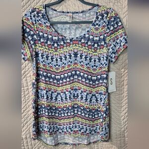 Lularoe Women's Multicolor Mickey Mouse Tee